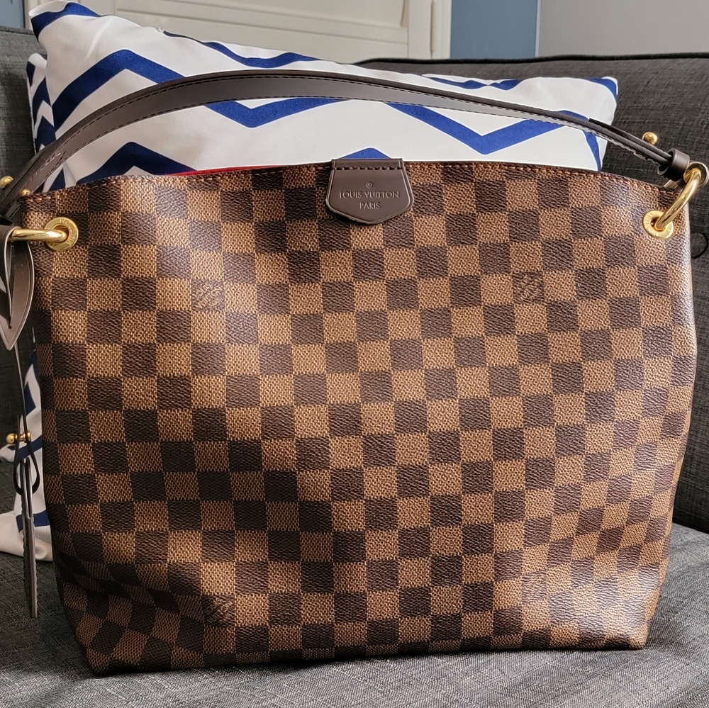 Louis Vuitton Graceful PM in Damiere Ebene.
